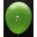 Lime Green Crystal Plain Balloon